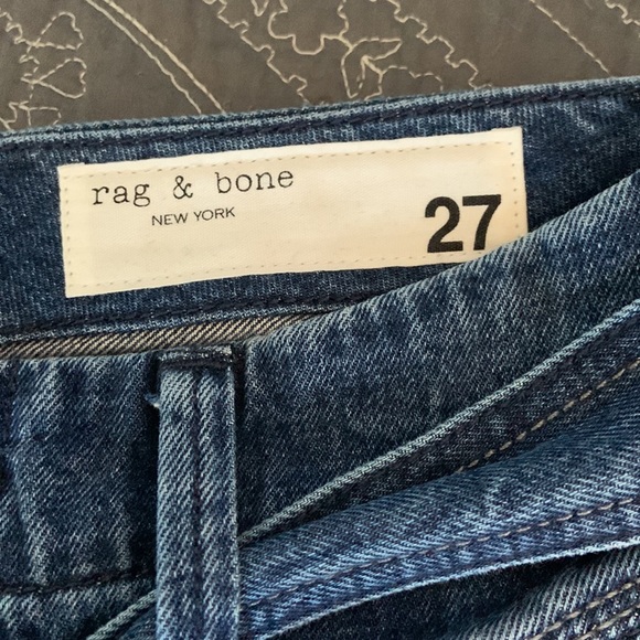 Rag & Bone Mia Yoke - Clean Vince - Size 27 - Picture 7 of 10
